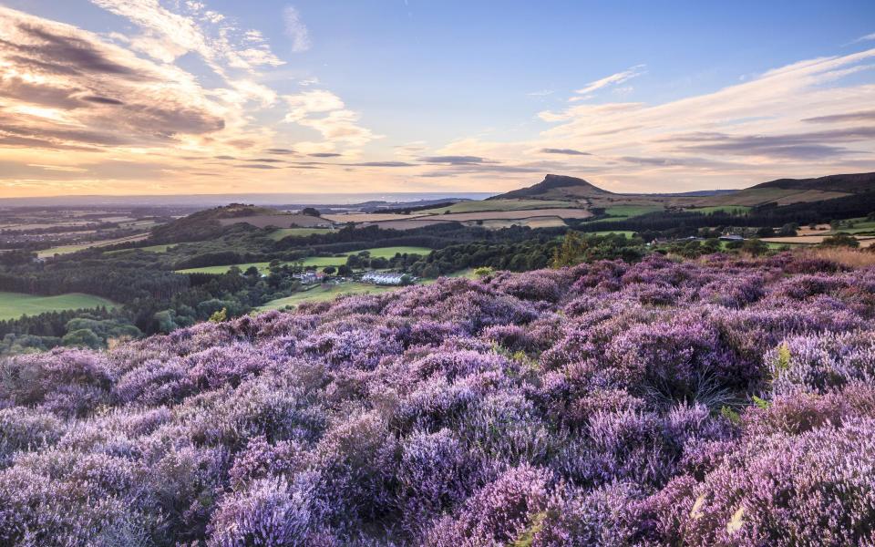 There's something rather romantic about the windswept Yorkshire Moors - Getty