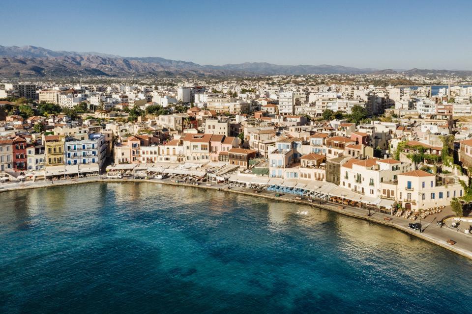 Chania’s old Venetian harbor