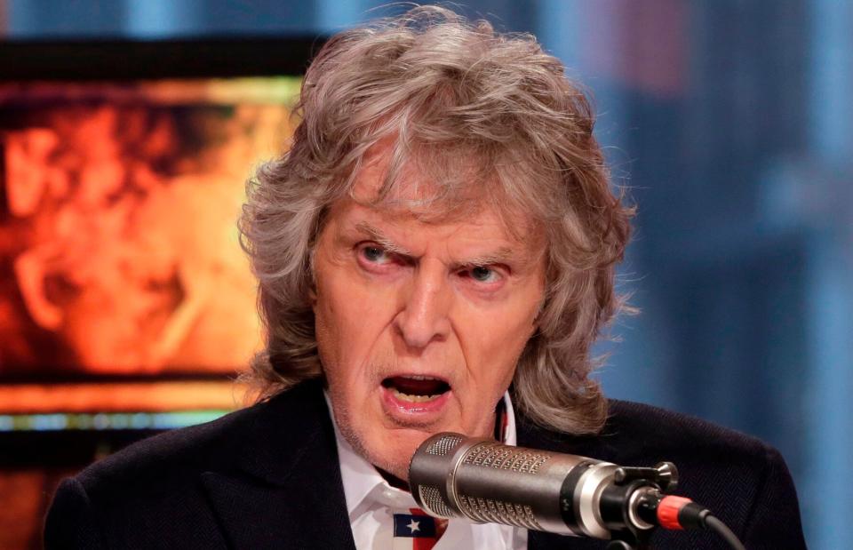 Veteran radio broadcaster and&nbsp;known racist Don Imus died on Dec. 27, 2019. He was 79.