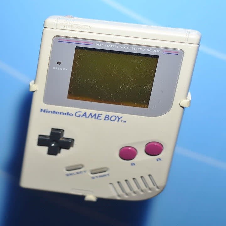 A Nintendo Game Boy