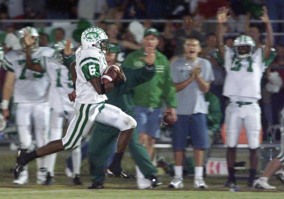 Richard Washington, the Greenies' all-time leading receiver finished his career with 1,339 yards and a record-setting 23 receiving touchdowns. In 2000, he was named a first- team all-state receiver and second-team all-state defensive back. The North Carolina State signee was nominated for the U.S. Army All-American Bowl.