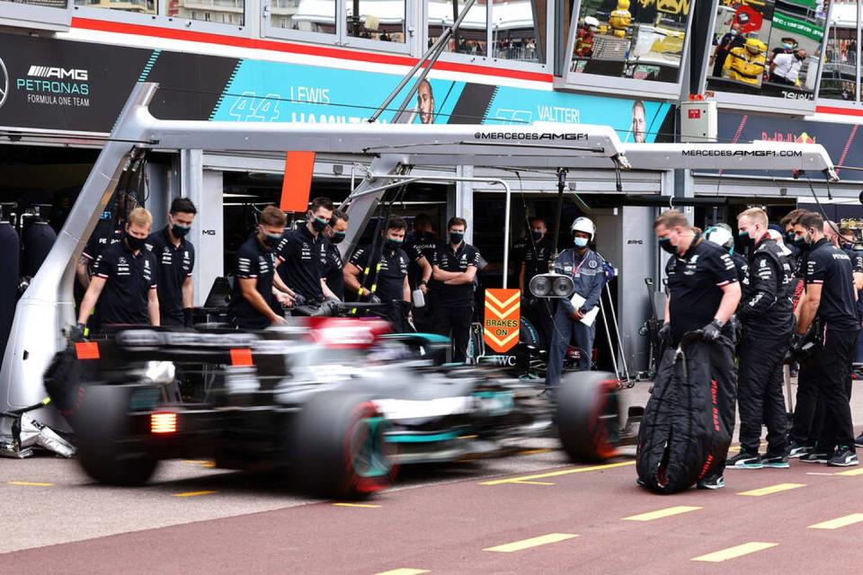 Nach Quali-Desaster: Hamilton watscht Mercedes ab