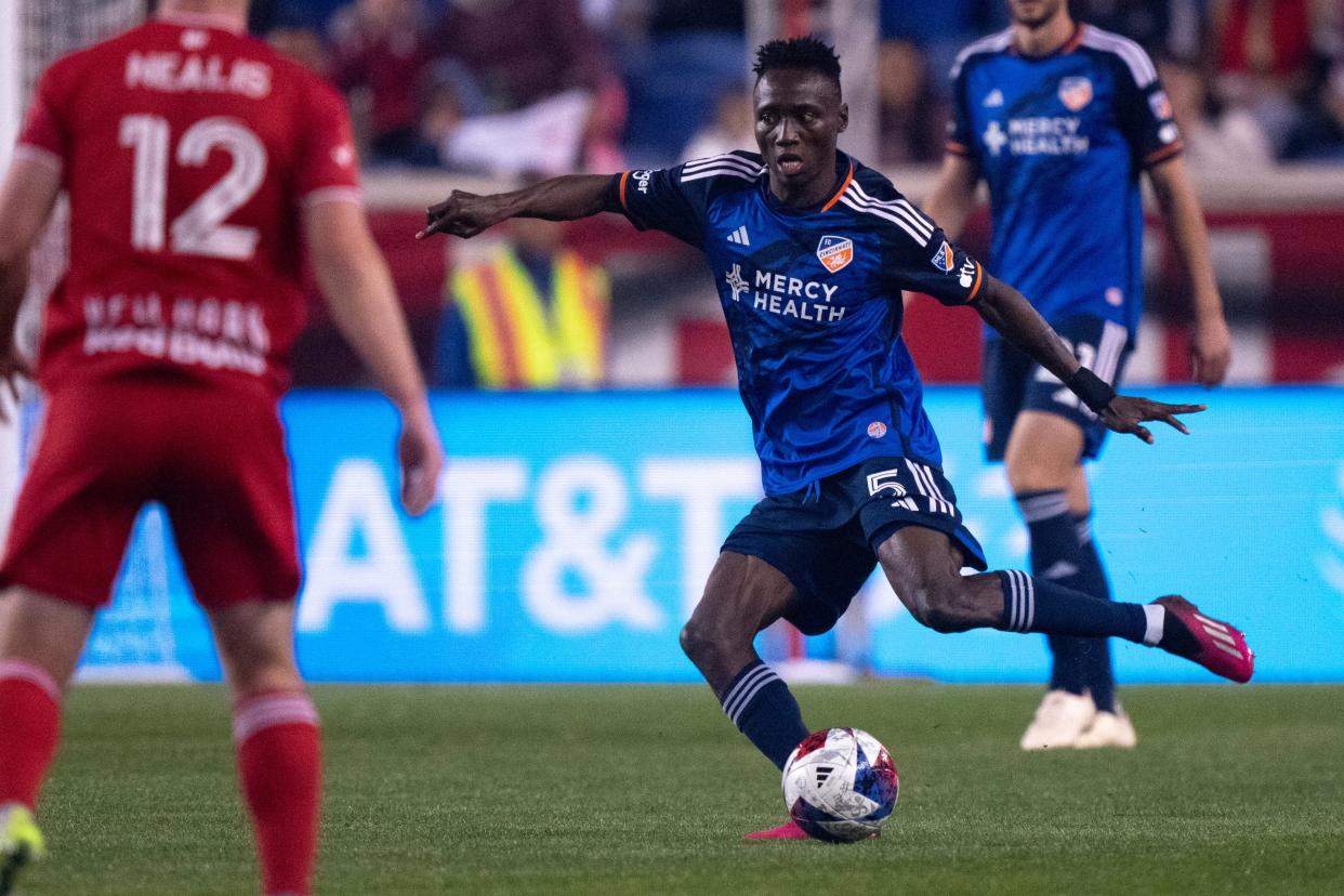 What kind of production FC Cincinnati can get out of players such as midfielder Obinna Nwobodo, who has been nursing an injury, is among the questions the team faces after a 21-day layoff.