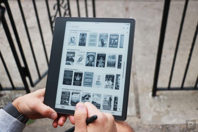 Kindle Scribe review: Better than pen and paper but not the  competition