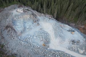 CCDC excavation overview