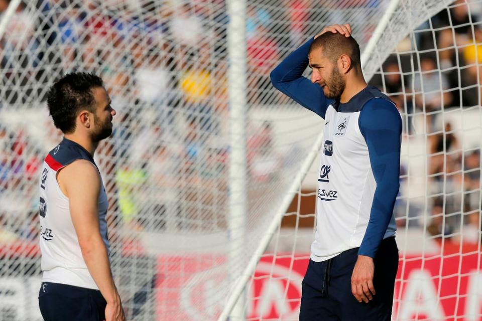 BENZEMA JUICIO (AP)