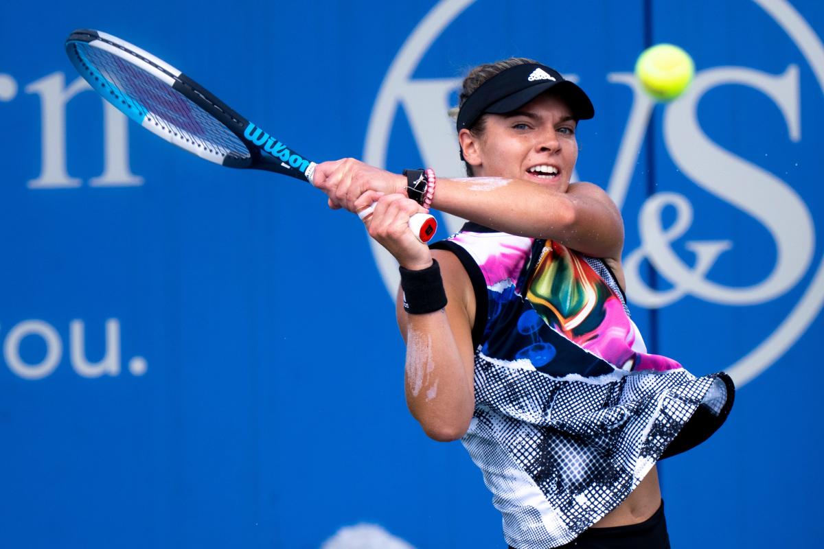 Caty McNally earns first Western & Southern Open main draw win