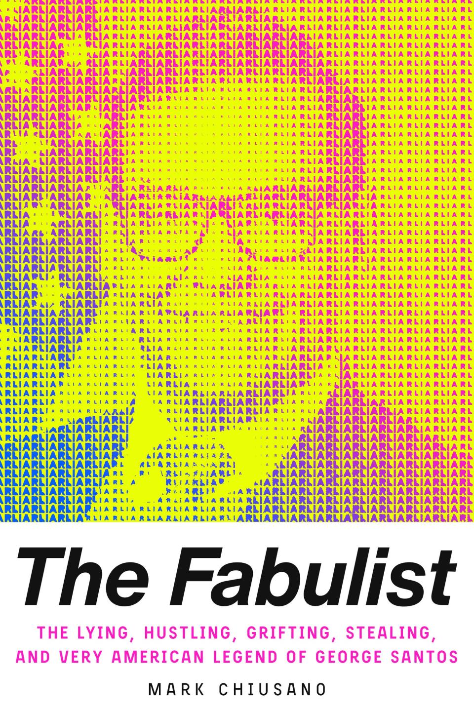 Book cover of The Fabulist.