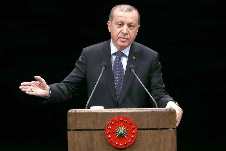 President Recep Tayyip Erdogan has hailed the strength of the Turkish lira