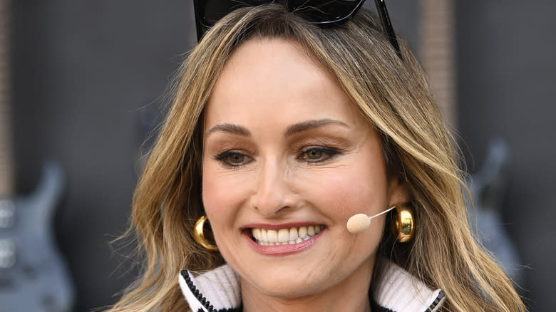 Giada De Laurentiis smiling at event