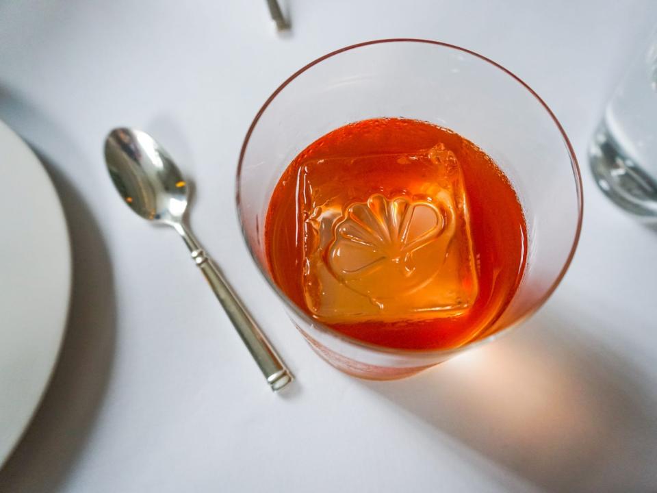 Eleven Madison Park cocktail