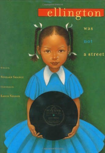 Poet Ntozake Shange tells the stories of her community and how its members, despite the obstacles in their way, persevered. (By&nbsp;Ntozake Shange, illustrated by Kadir Nelson)