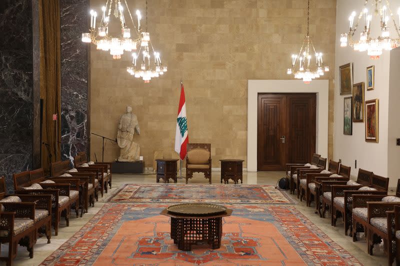 Presidential palace in Baabda