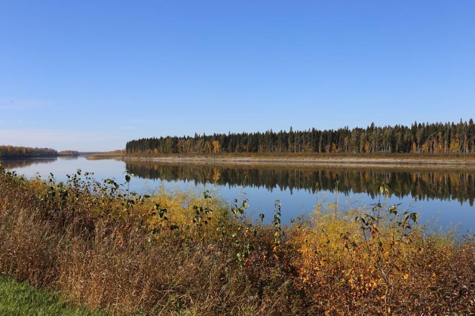 To mitigate future flooding from the Peace River, Mackenzie County won't allow rebuilds or new development on the floodplain.