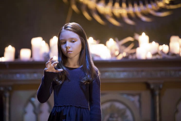 Summer Fontana as Hope in The CW's The Originals. (Photo Credit: Bob Mahoney/The CW)