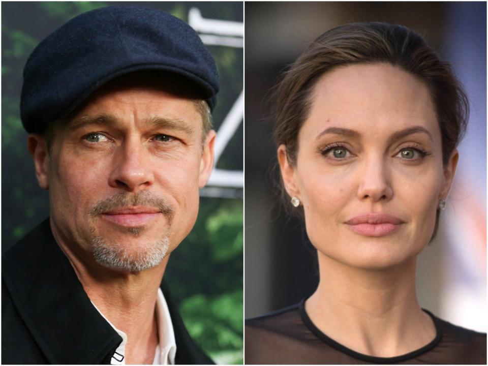 Brad Pitt Angelina Jolie