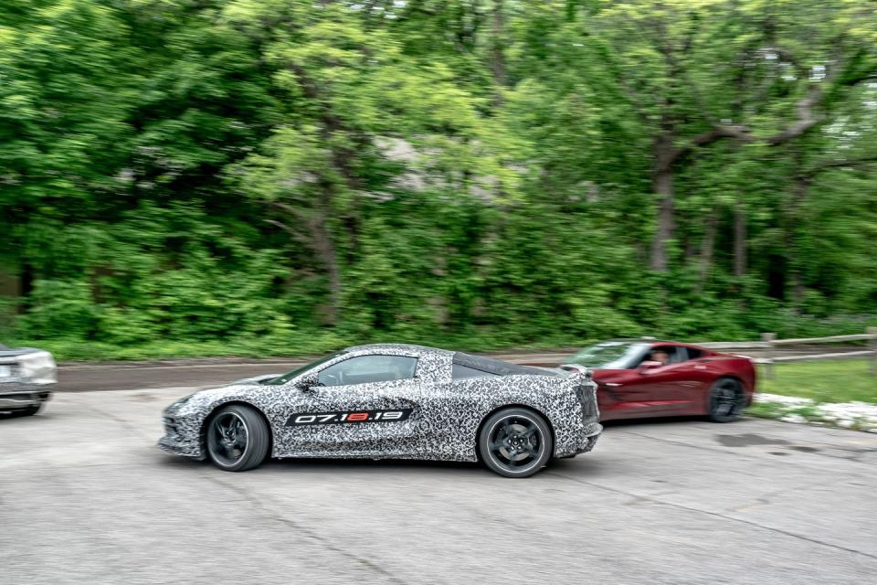 We Rode Shotgun In the 2020 Chevy Corvette C8