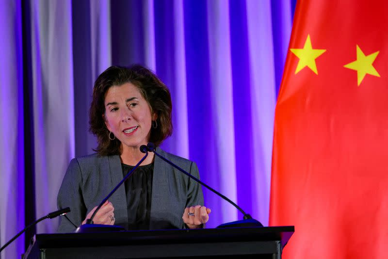 FILE PHOTO: "Senior Chinese Leader Event" on the sidelines of the APEC summit, in San Francisco