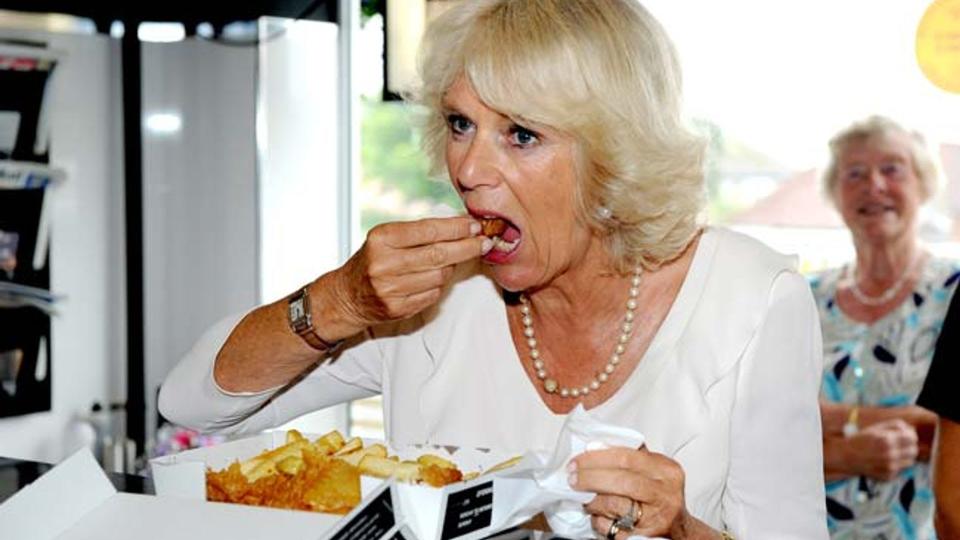 duchess camilla fish and chips