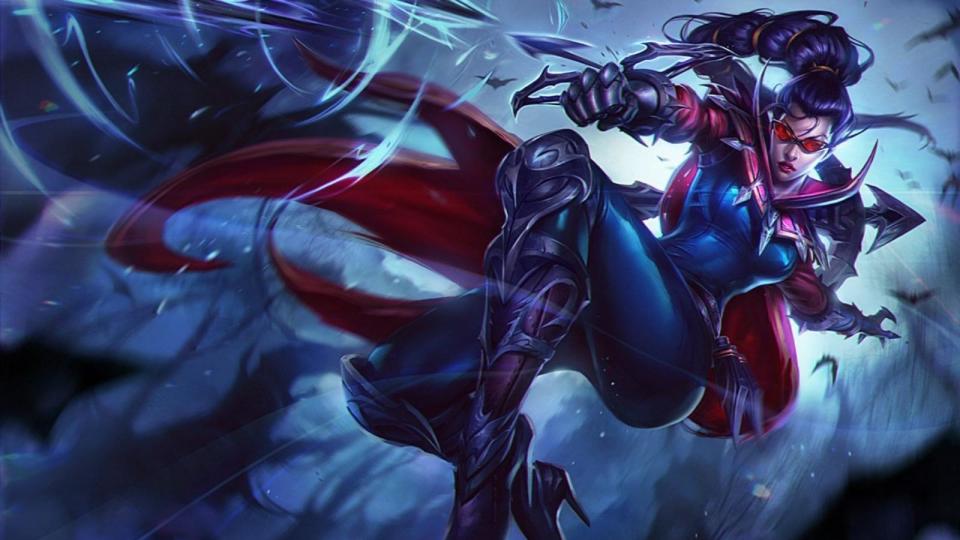 Vayne illustration from League of Legends. (Photo: Riot Games)
