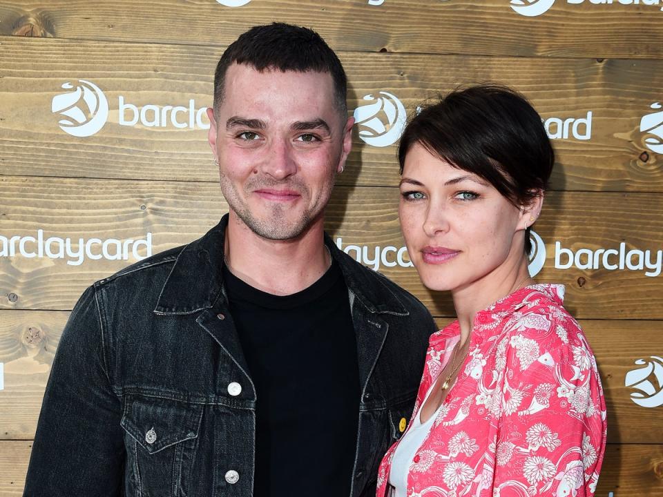 Matt Willis and Emma Willis (getty)