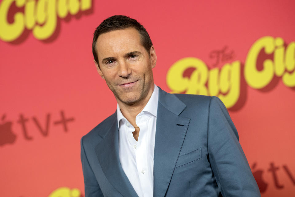 Alessandro Nivola attends The Big Cigar photocall at The London West Hollywood Hotel