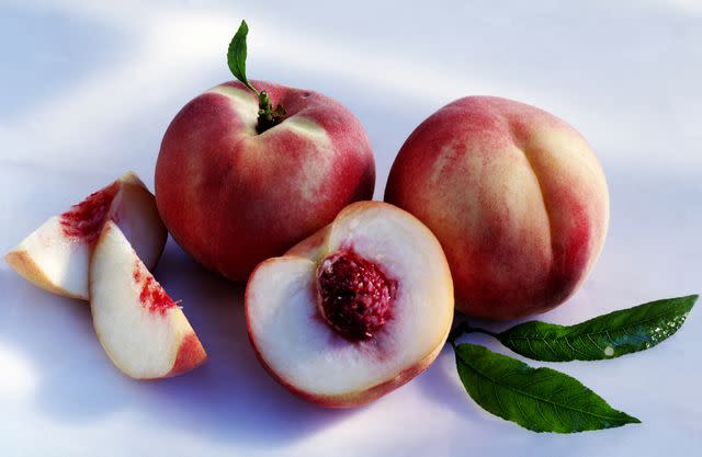 Photo © Maximilian Stock Ltd./Getty Images White Peaches