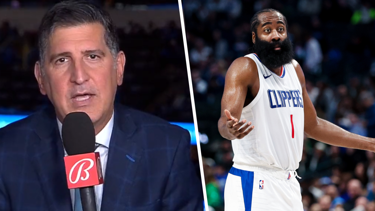 Mavericks announcer obliterates Harden: ‘You're not The Beard, you're not the system, you're the problem'