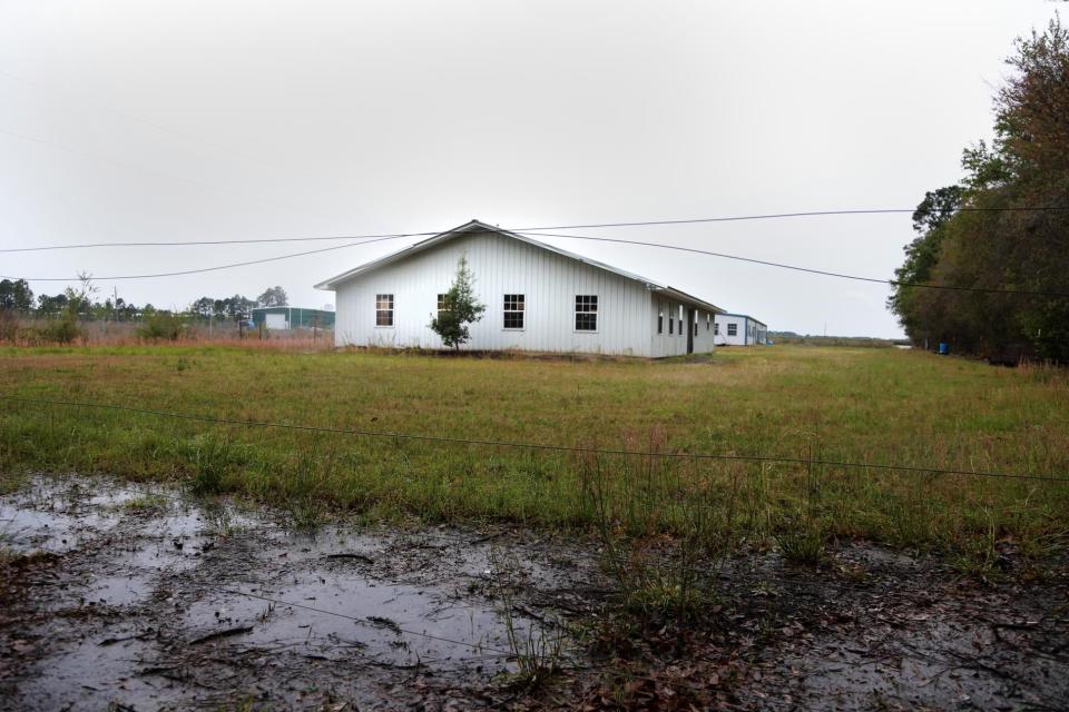 Worker housing located in Alma, Georgia.