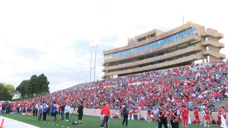 2024 Lobo football schedule revealed