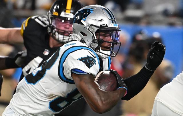 Panthers highlights: WR Terrace Marshall Jr. scores first NFL touchdown