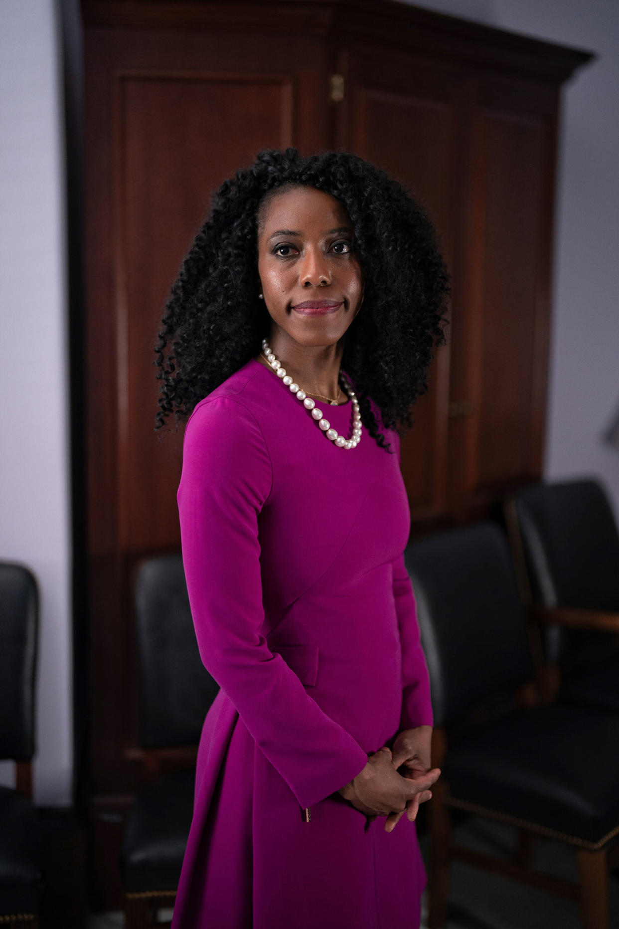 Dr. Amanda Adeleye (Frank Thorp V / NBC News)