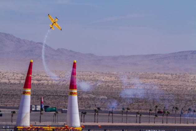 Red Bull Air Race Las Vegas. Foto: Hector Sandoval / Sandoval Media
