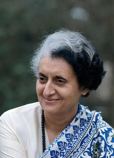 Indira Gandhi pushed to codify English, alongside Hindi, as an official language in the constitution. <a href="https://www.gettyimages.com/detail/news-photo/indian-politician-indira-gandhi-news-photo/639614209?adppopup=true" rel="nofollow noopener" target="_blank" data-ylk="slk:Henri Bureau/Sygma/Corbis/VCG via Getty Images;elm:context_link;itc:0" class="link ">Henri Bureau/Sygma/Corbis/VCG via Getty Images</a>