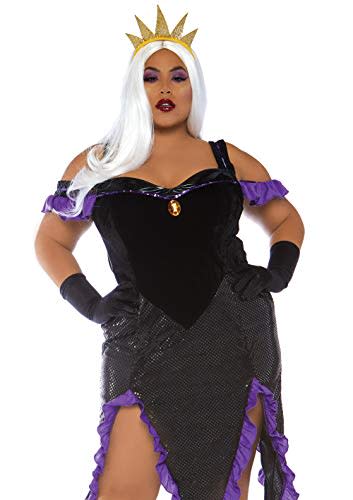 21) Plus-Size Sea Witch Costume