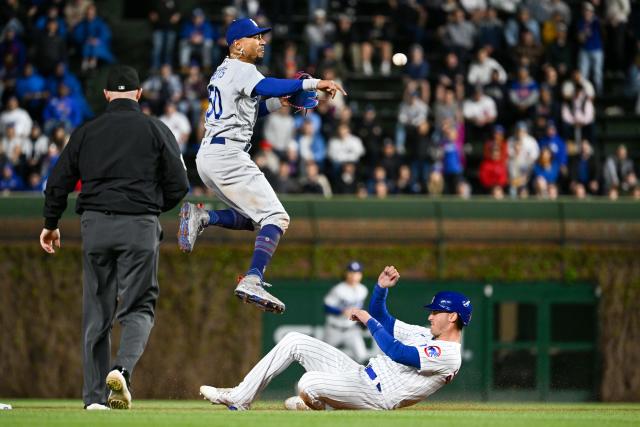 Los Angeles Dodgers' Mookie Betts and Cody Bellinger top MLB