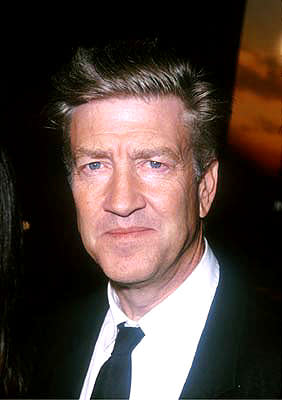 David Lynch at the Hollywood premiere of Disney's The Straight Story