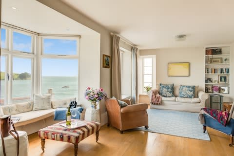 The Idle Rocks Hotel, Saint Mawes, Cornwall