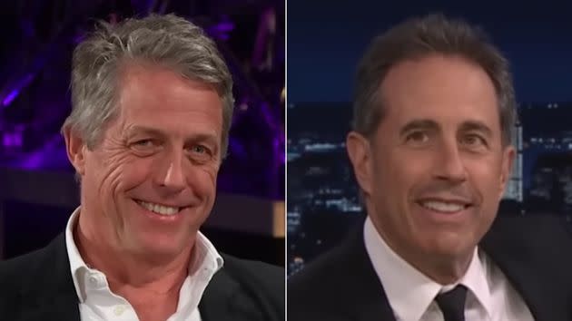 Jerry Seinfeld joked that Hugh Grant was 