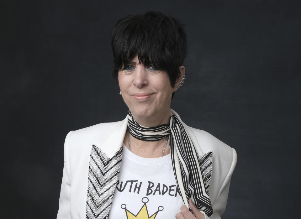 En esta foto del 4 de febrero del 2019, Diane Warren en el almuerzo para los nominados al Oscar en Beverly Hills, California. (Foto por Chris Pizzello/Invision/AP, Archivo)