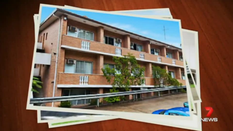 Mr Birch owns an impressive portfolio of properties, including whole blocks of flats. Photo: 7 News