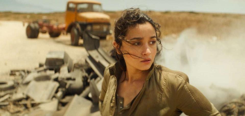 PHOTO: Alia Bhatt is seen in this photo from the film, 'Heart of Stone.' (Courtesy of Netflix)