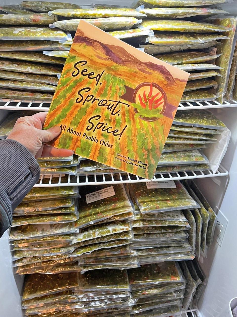 Armed with Pueblo chile samples, seeds, growing supplies and a new children's book, Colorado teachers are spreading the word about agriculture and literacy to make learning fun, and tasty, for elementary school students.