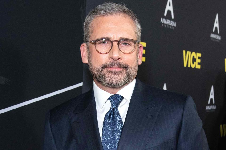 Presley Ann/Getty  Steve Carell