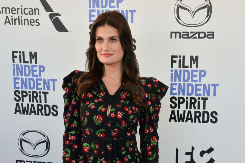 Idina Menzel attends the Film Independent Spirit Awards in 2020. File Photo by Jim Ruymen/UPI