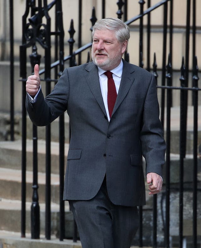 First Minister and Deputy First Minister of Scotland