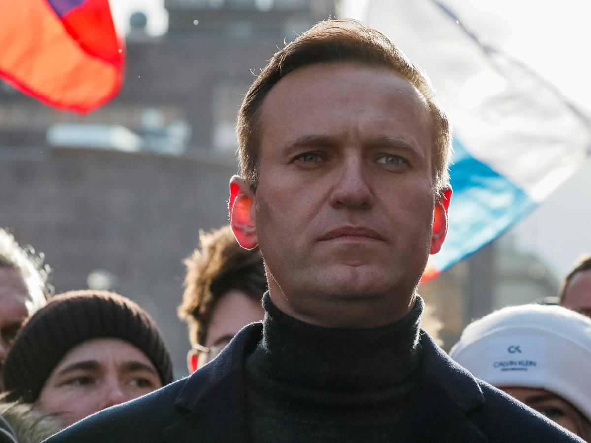 Putin Critic Navalny Tricked A Russian Agent Into Revealing He Was Poisoned With A Nerve Agent 