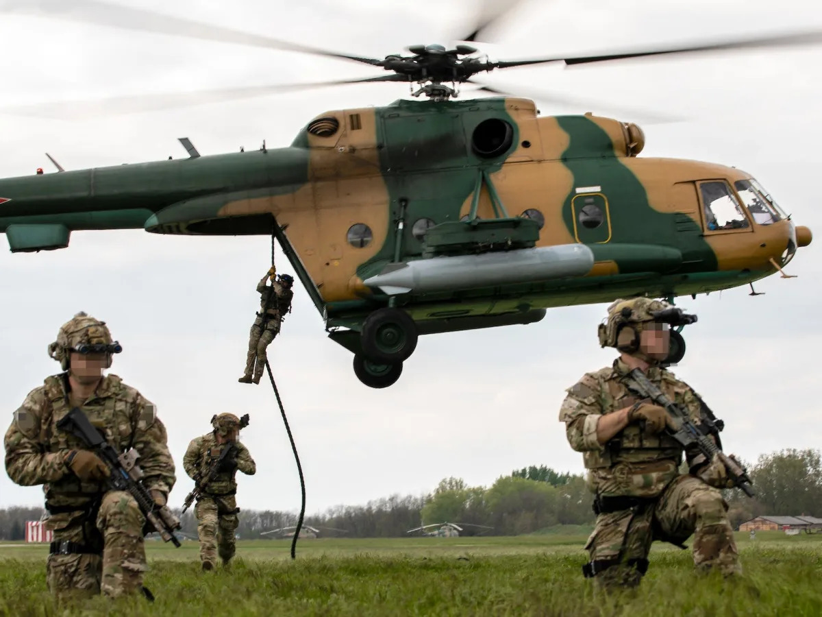 US Special Operations Command's biggest exercise ever in Europe sends 'a strateg..