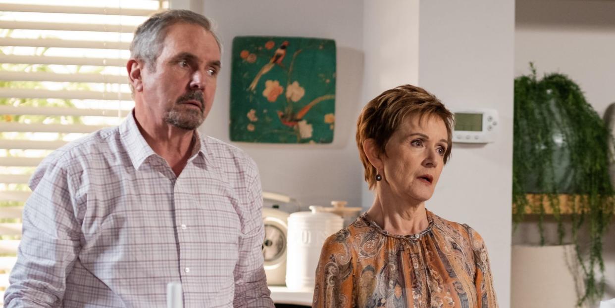 embargo 07022022 karl kennedy, susan kennedy and paul robinson in neighbours