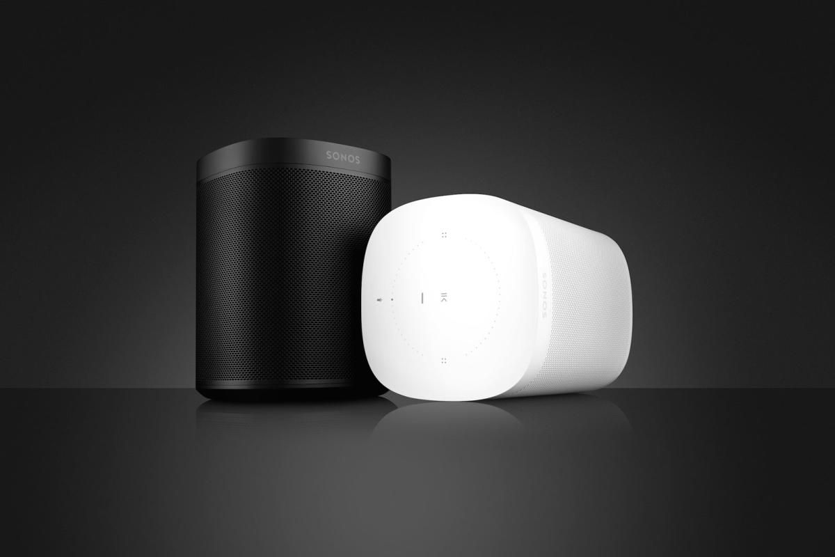 Kent Specialist Fordi Sonos One is the company's first speaker with built-in voice control |  Engadget